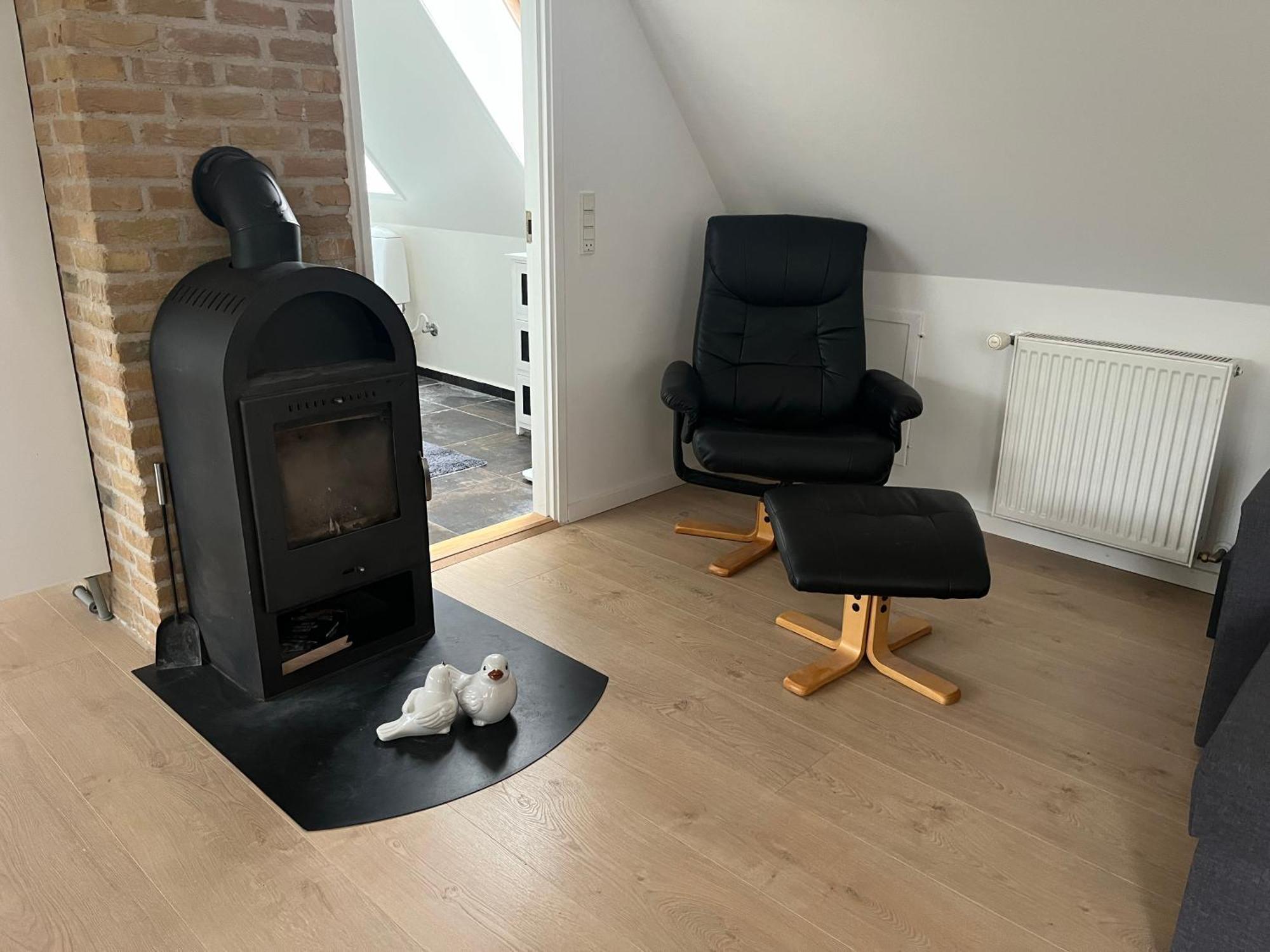 Hyggelig 1. Sals Appartement *